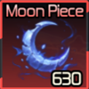 Moon Piece для создания Moon cut в игре Broken blade. цена = 100 предметов в Roblox